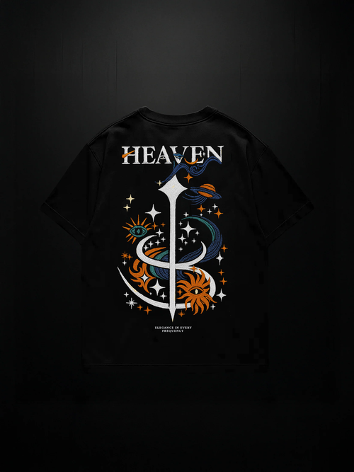 " AURORA " Oversized Tee