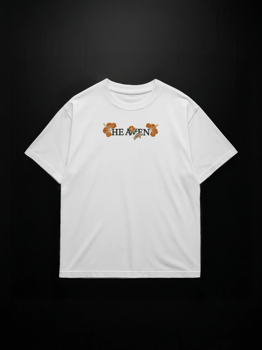 HEAVEN x La Tropizienne v2– Limited Edition Oversized T-Shirt