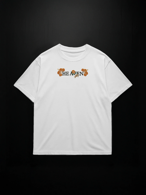 HEAVEN x La Tropizienne v2– Limited Edition Oversized T-Shirt