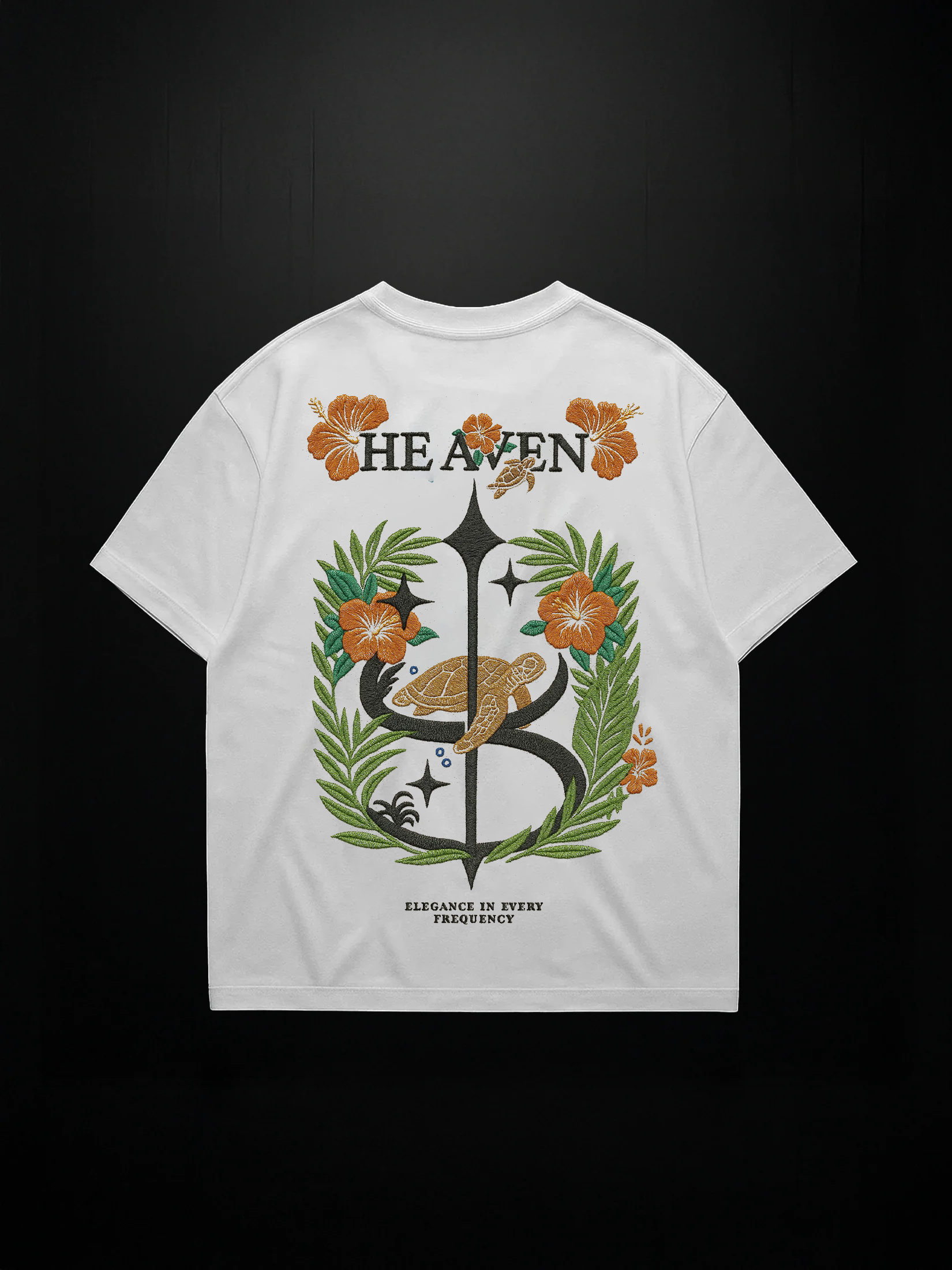 HEAVEN x La Tropizienne v2– Limited Edition Oversized T-Shirt