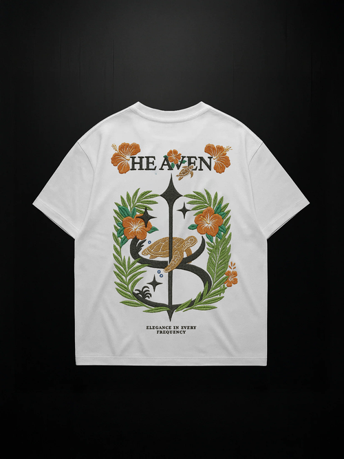 HEAVEN x La Tropizienne v2– Limited Edition Oversized T-Shirt