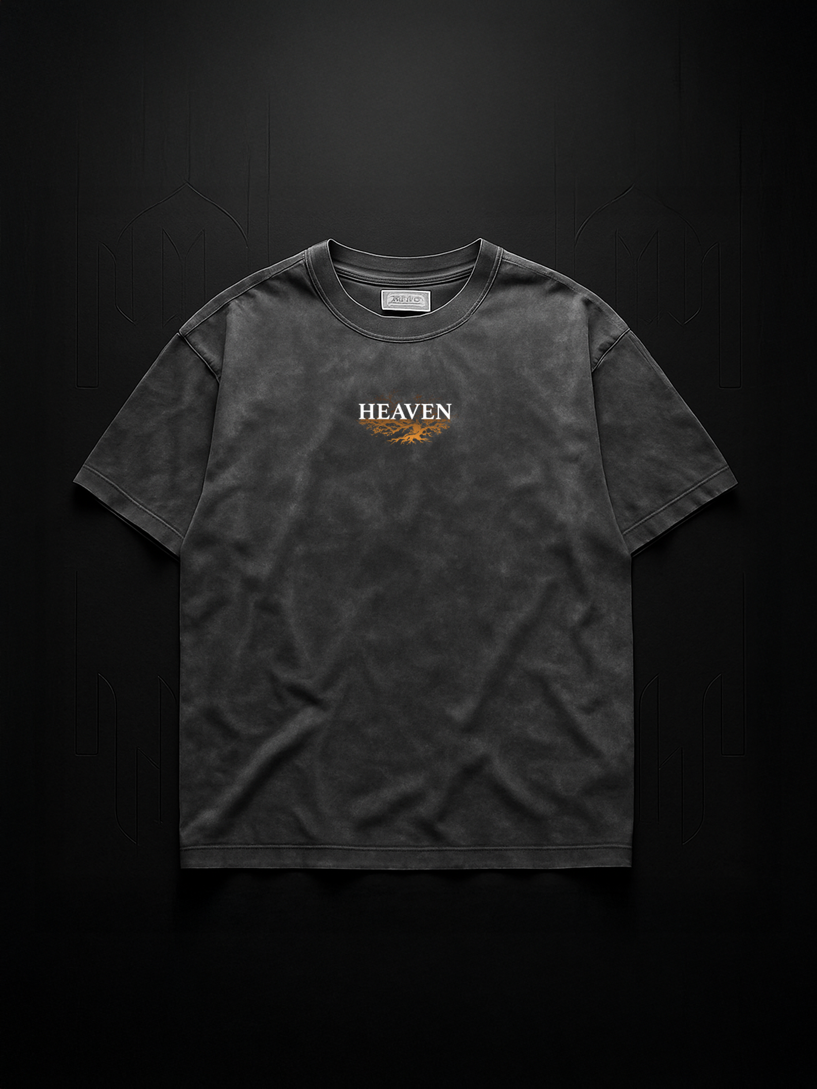 “Sentience” Acid-Washed Oversized T-shirt