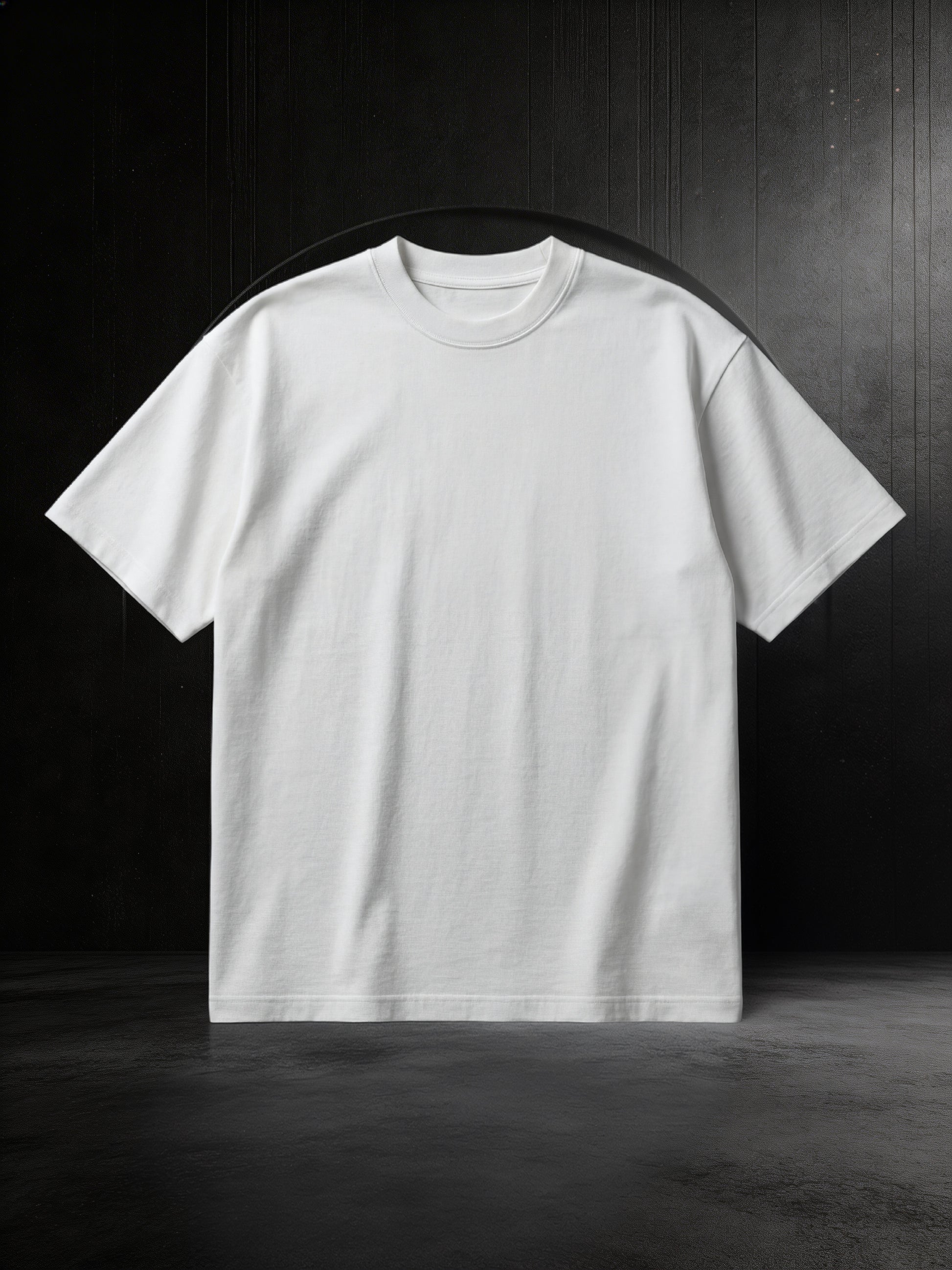 " Lost In The Frequency " Oversized Tee