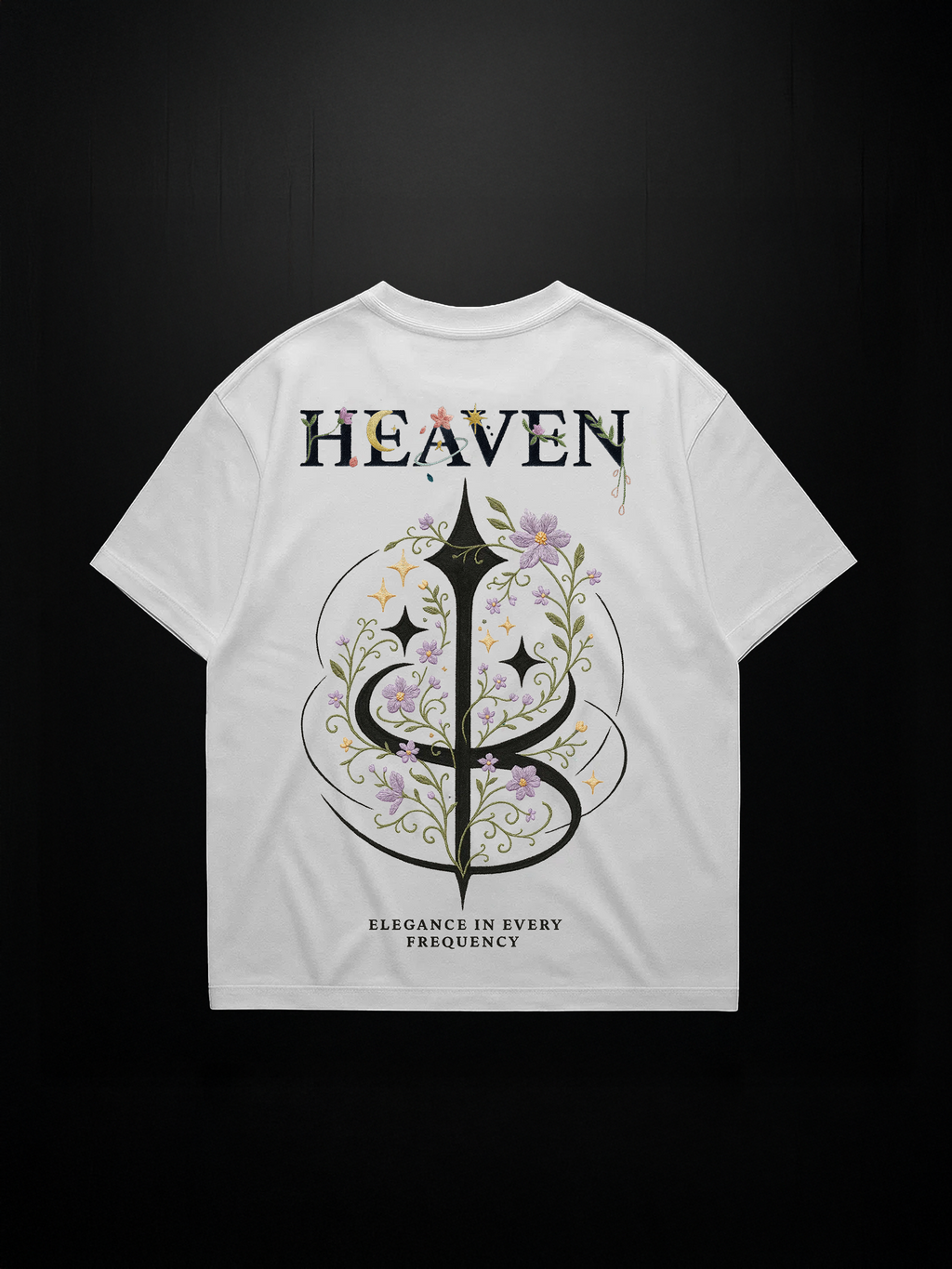 " Floréa " Oversized Tee