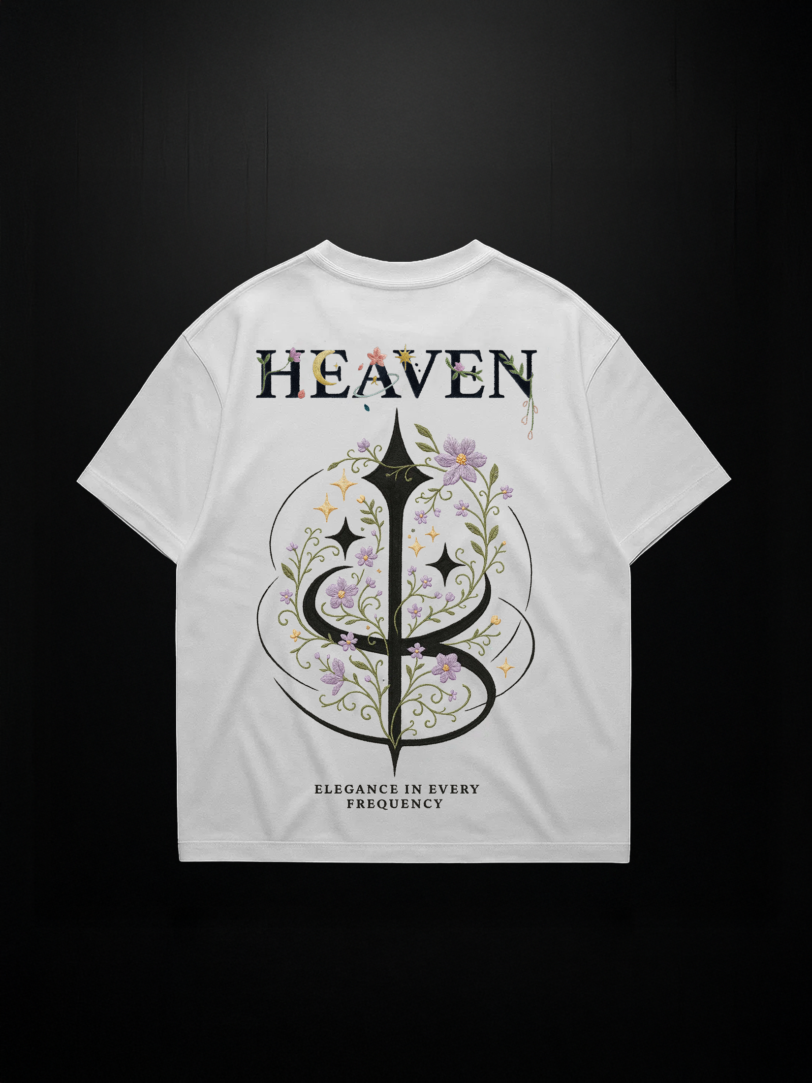 " Floréa " Oversized Tee