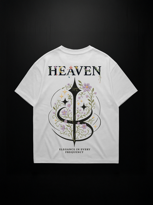 " Floréa " Oversized Tee