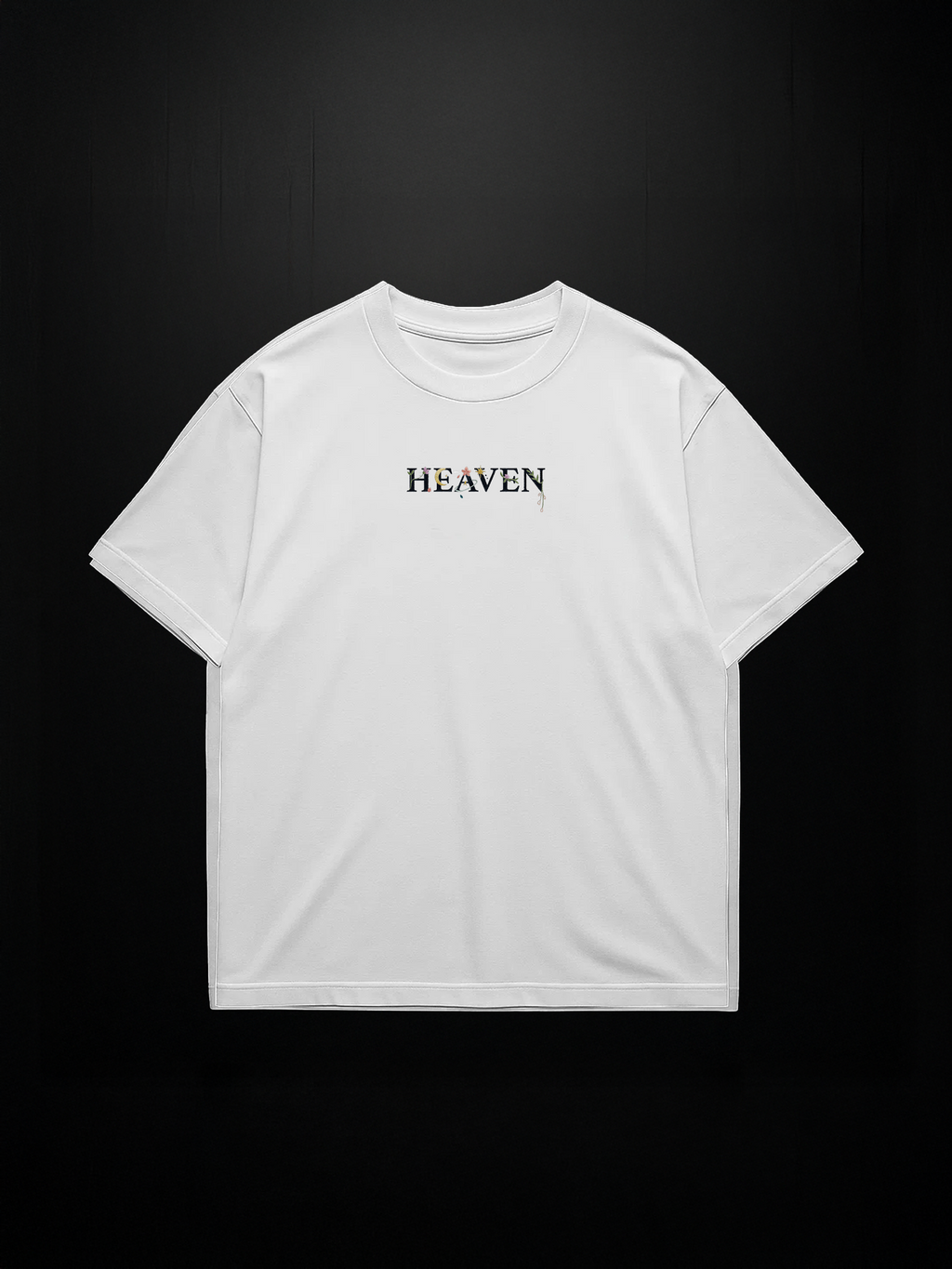 " Floréa " Oversized Tee