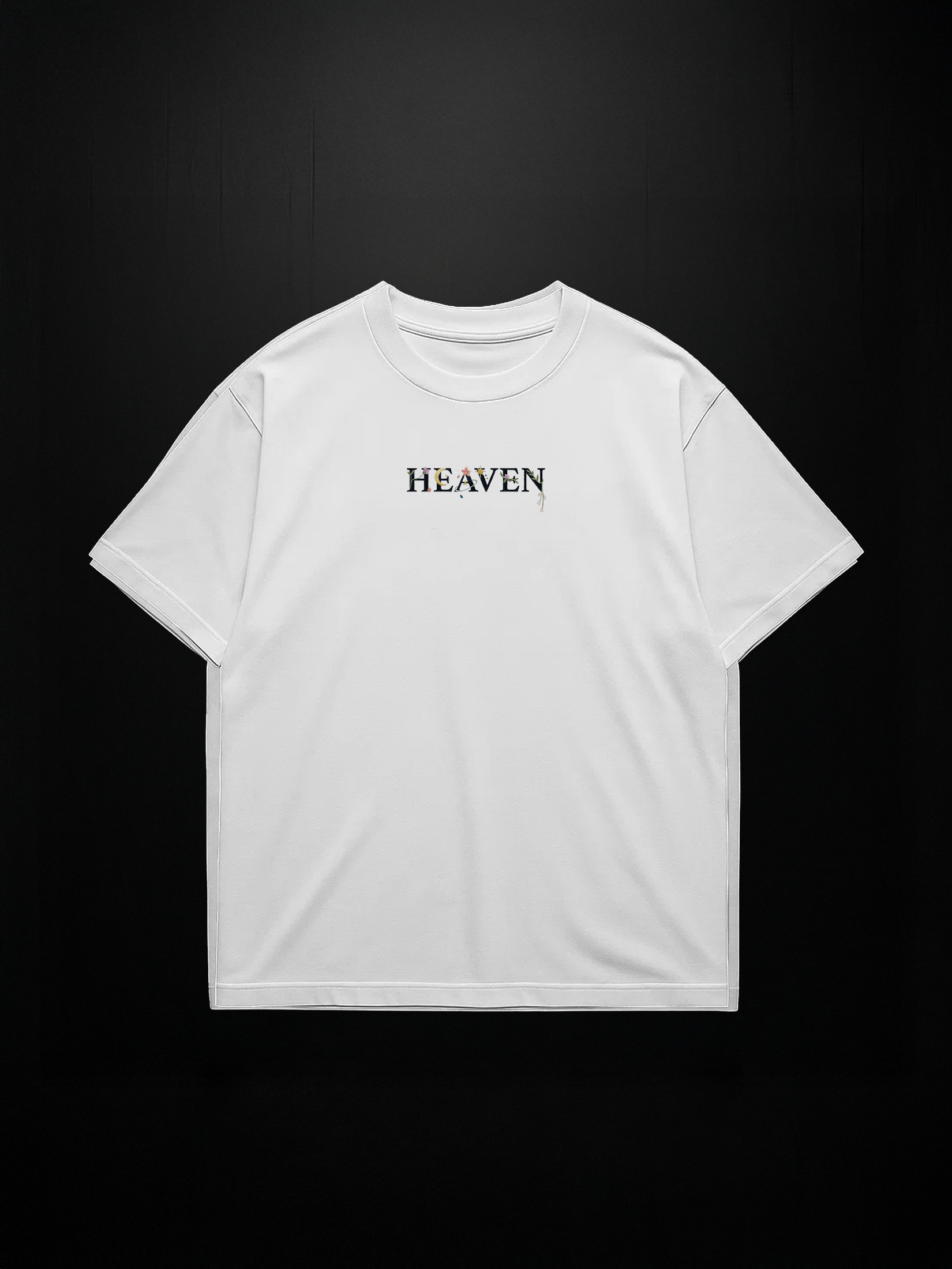 " Floréa " Oversized Tee