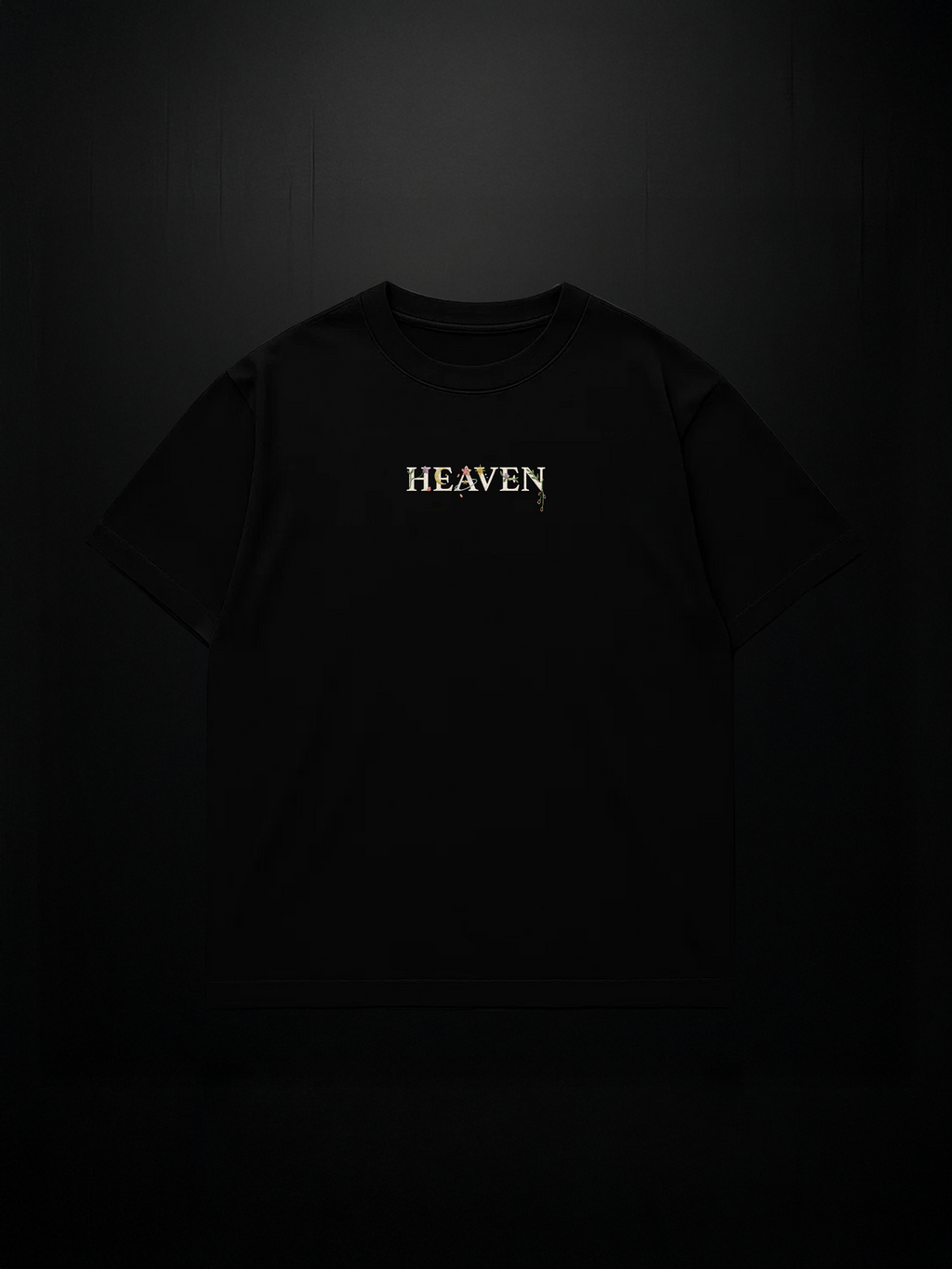 " Floréa " Oversized Tee