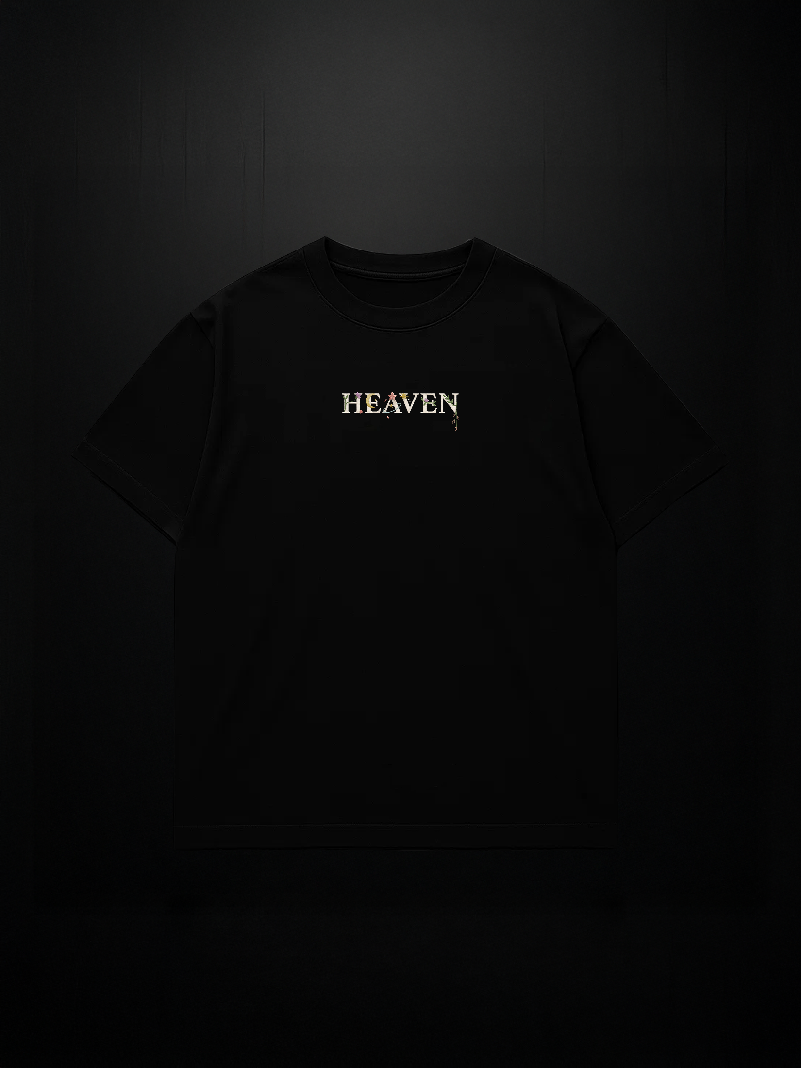 " Floréa " Oversized Tee