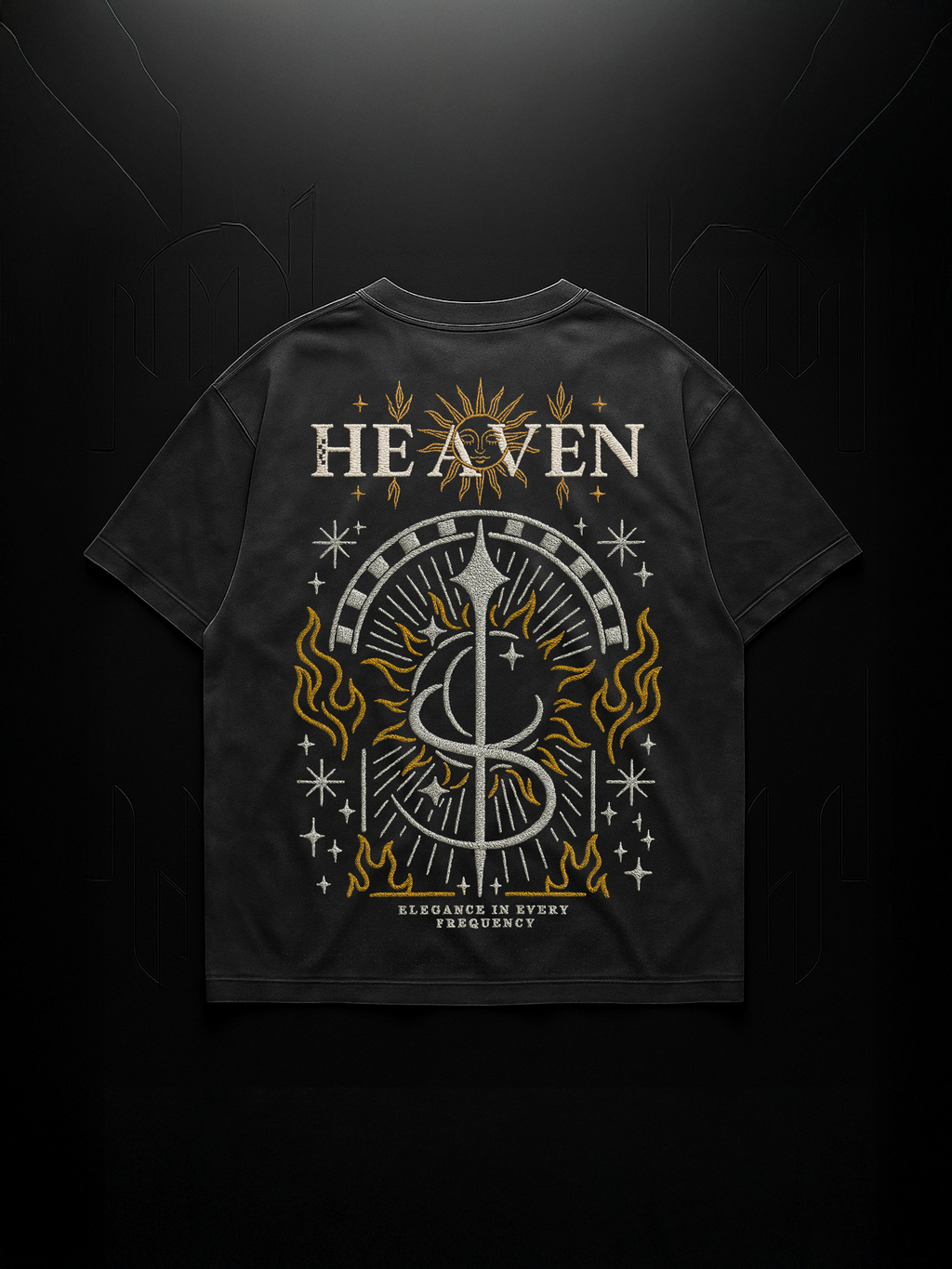 HEAVEN x SOLUNA – Limited Edition Oversized T-Shirt