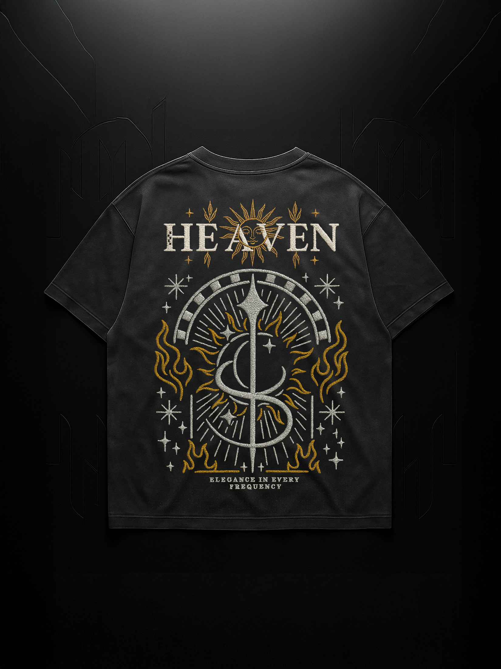 HEAVEN x SOLUNA – Limited Edition Oversized T-Shirt