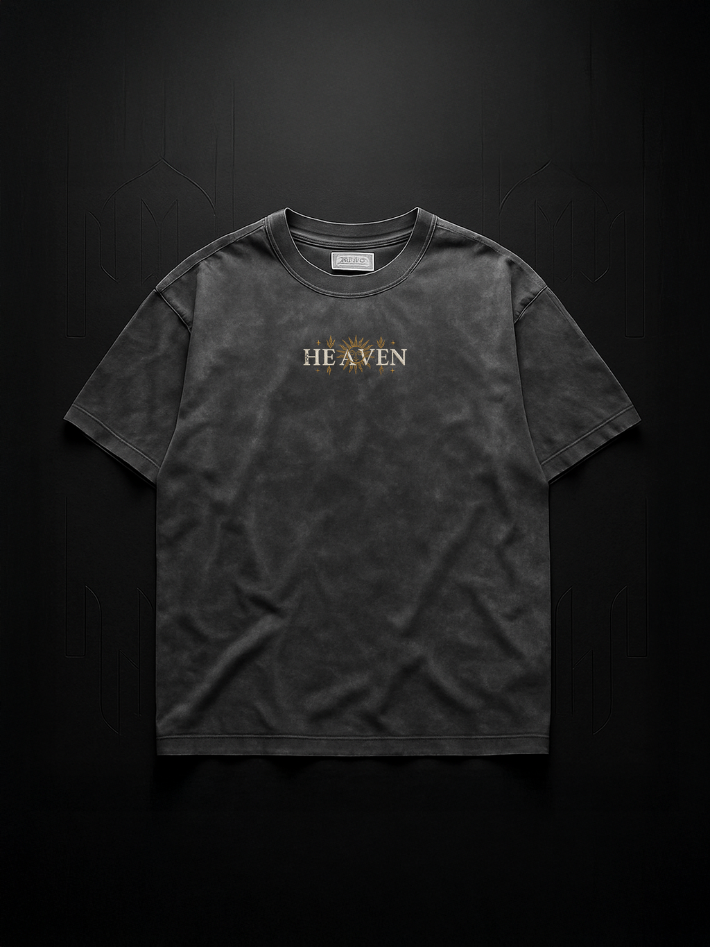 HEAVEN x SOLUNA – Limited Edition Oversized T-Shirt