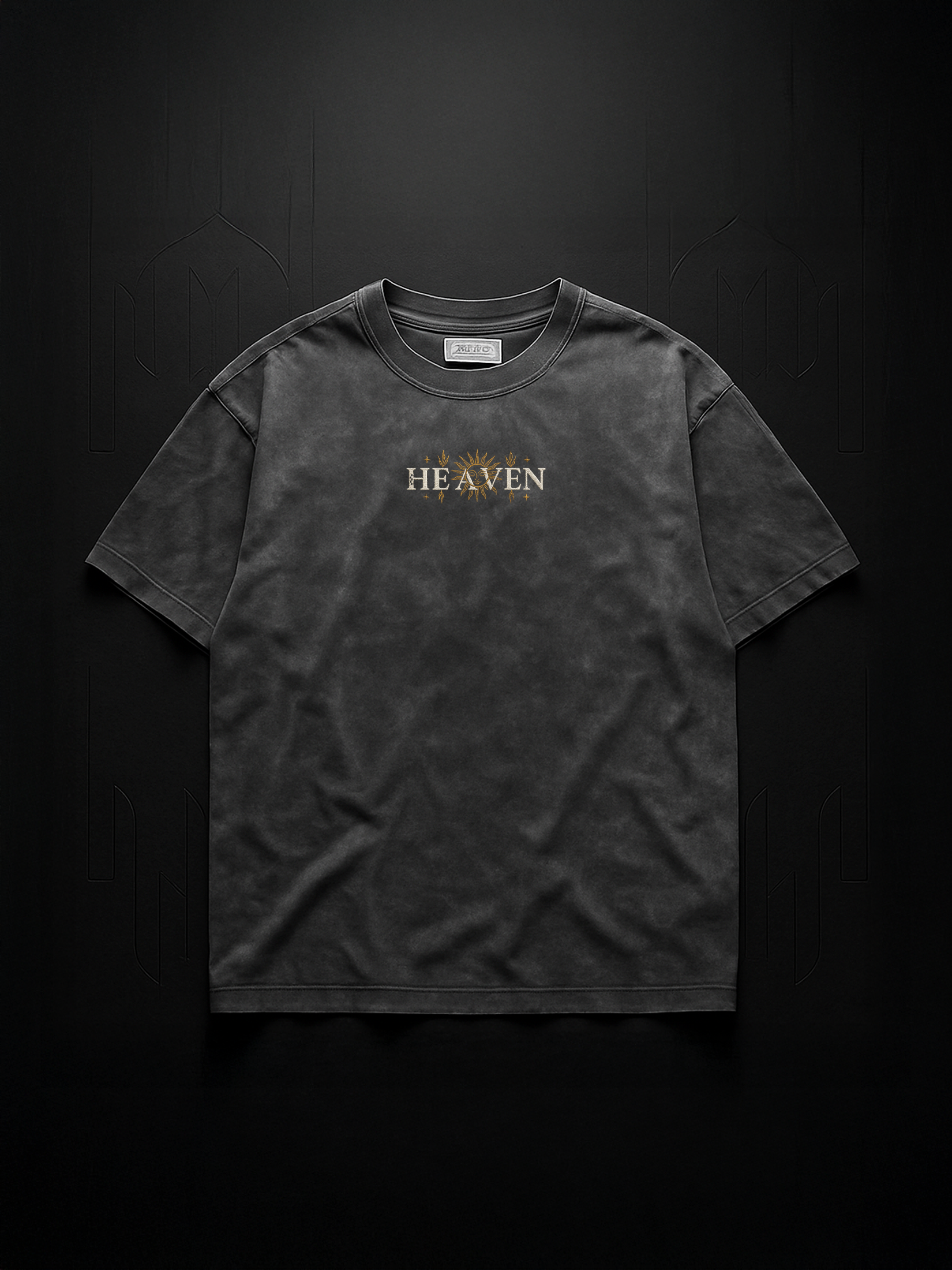 HEAVEN x SOLUNA – Limited Edition Oversized T-Shirt