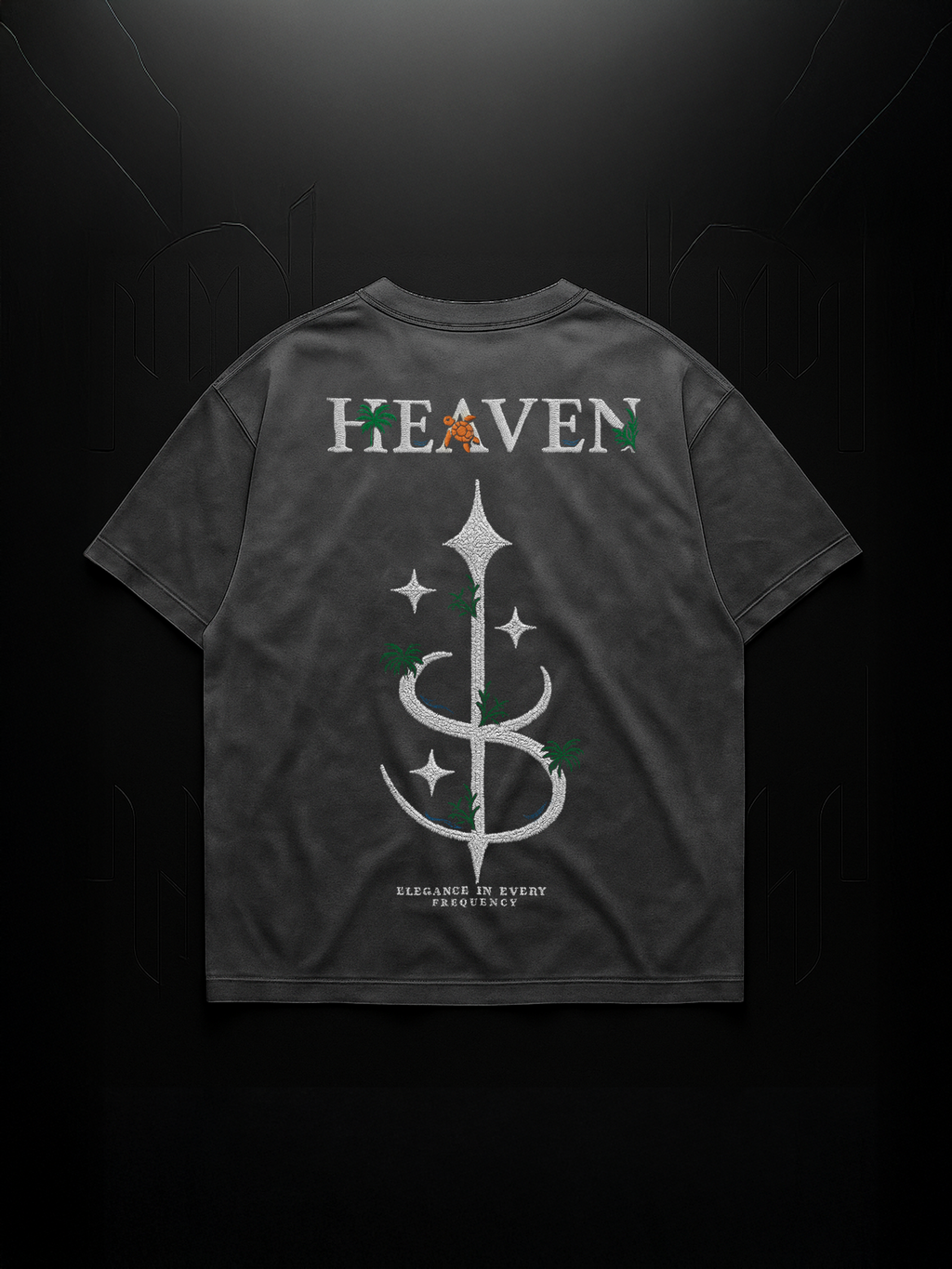 HEAVEN x La Tropizienne – Limited Edition Oversized T-Shirt