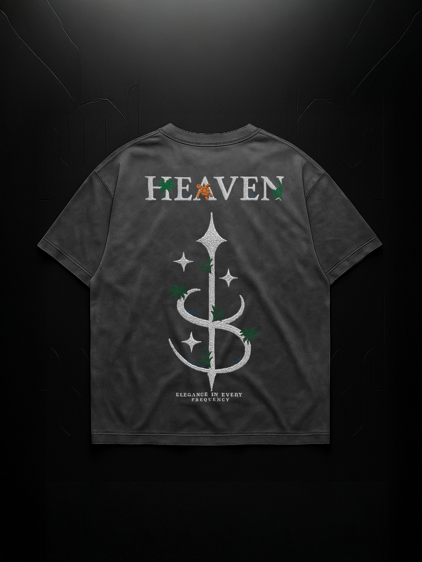 HEAVEN x La Tropizienne – Limited Edition Oversized T-Shirt