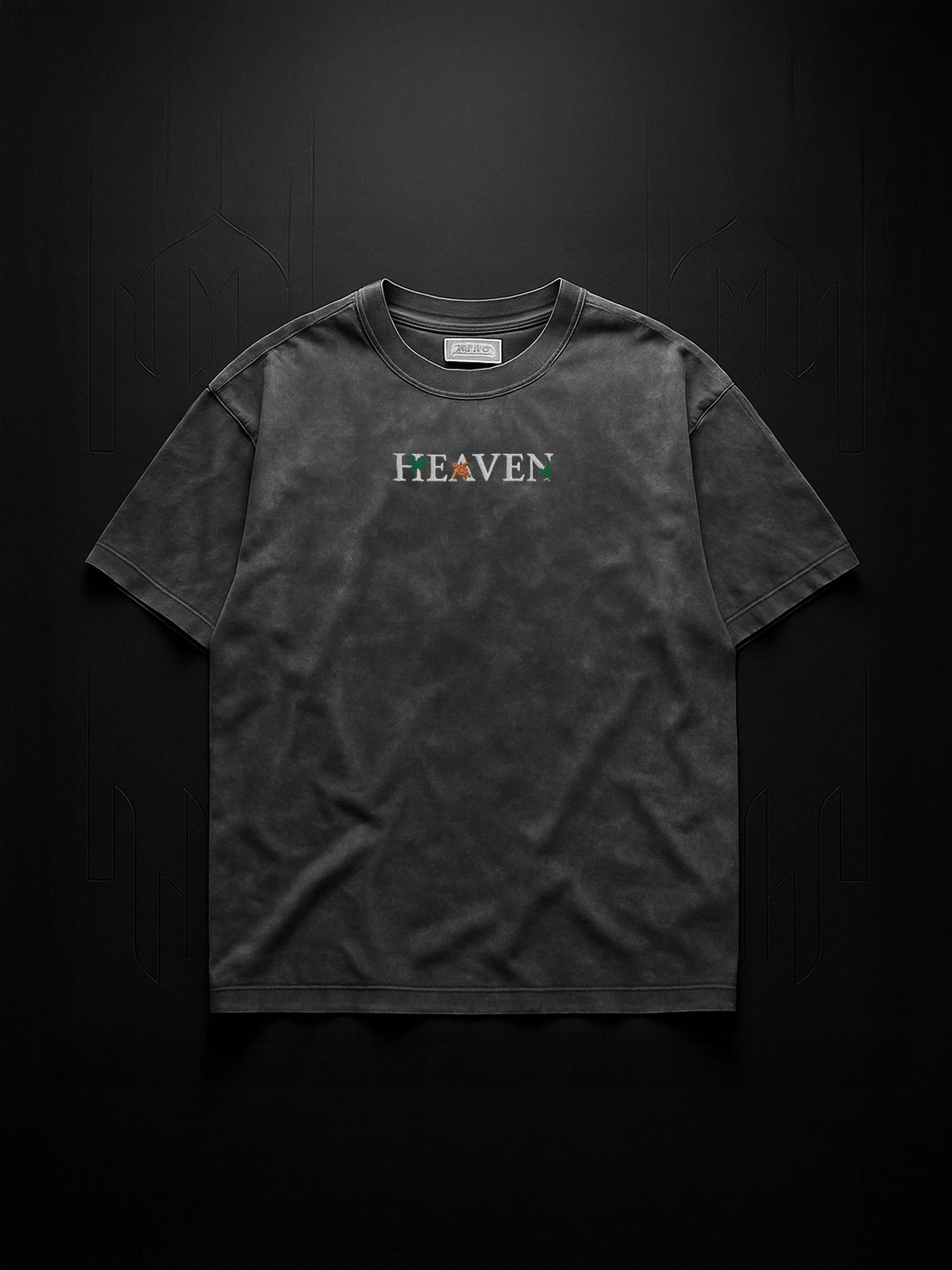 HEAVEN x La Tropizienne – Limited Edition Oversized T-Shirt